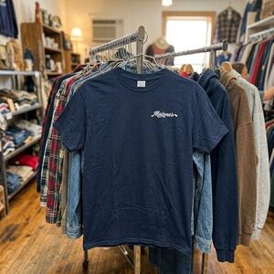 Off campus T-shirt, Malones bar Navy Short-Sleeve Tee